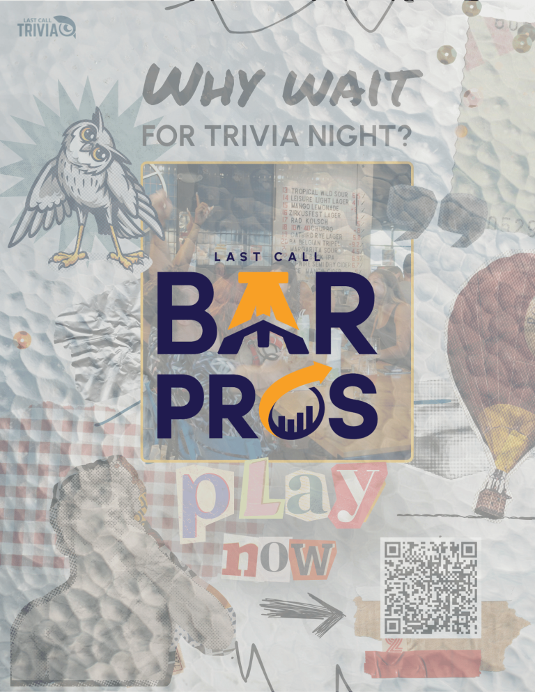 Copy of Why Trivia Night Wall Flyer 8.5X11